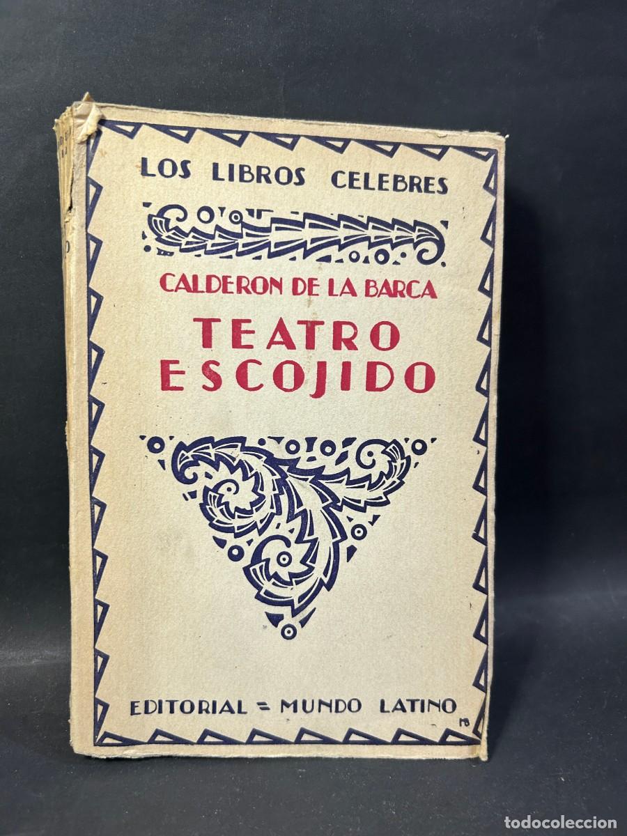 Libros de segunda mano: CALDER&Oacute;N DE LA BARCA - TEATRO ESCOGIDO - Foto 1