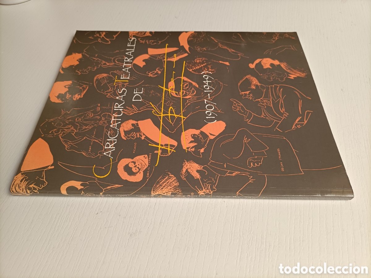 Libros de segunda mano: Caricaturas teatrales de Fresno 1907-1949 . Cat&aacute;logo exposici&oacute;n Arte gr&aacute;fico