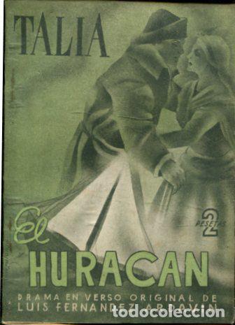 Libros de segunda mano: EL HURACAN. - FERNANDEZ ARDAVIN Luis. - Foto 1
