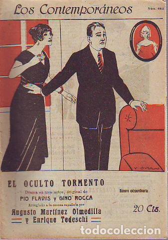 Libros de segunda mano: EL OCULTO TORMETO. - MARTINEZ OLMEDILLA/TEDESCHI Augusto/Enrique.