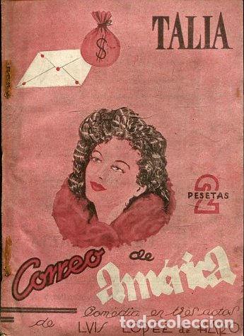 Libros de segunda mano: CORREO DE AMERICA. - LOPEZ DE HARO Luis.