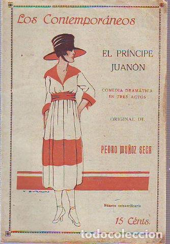 Libros de segunda mano: EL PRINCIPE JUANON. - MU&Ntilde;OZ SECA Pedro. - Foto 1