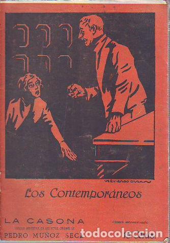 Libros de segunda mano: LA CASONA. - MU&Ntilde;OZ SECA Pedro. - Foto 1