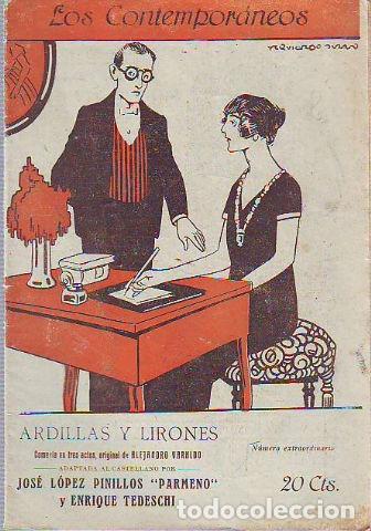 Livres d'occasion: ARDILLAS Y LIRONES. - LOPEZ PINILLOS/TEDESCHI Jose/Enrique.