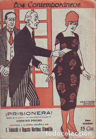 Livres d'occasion: &iexcl;PRISIONERA! - TEDESCHI/MARTINEZ OLMEDILLA Enrique/Augusto.