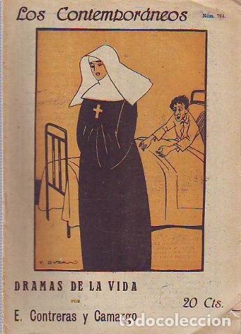 Libros de segunda mano: DRAMAS DE LA VIDA. - CONTRERAS Y CAMARGO, E. - Foto 1