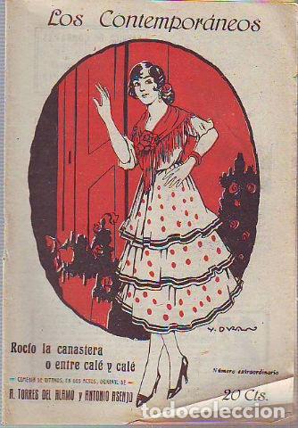 Livres d'occasion: ROCIO LA CANASTERA O ENTRE CALE Y CALE. - TORRES DEL ALAMO/ASENJO A./Antonio.