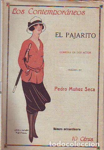 Libros de segunda mano: EL PAJARITO. - MU&Ntilde;OZ SECA Pedro. - Foto 1