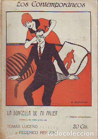 Livres d'occasion: LA DONELLA DE MI MUJER. - LUCE&Ntilde;O/REPARAZ Tomas/Federico.