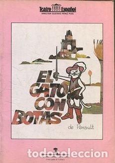 Libros de segunda mano: EL GATO CON LAS BOTAS. - VV.AA. - Foto 1