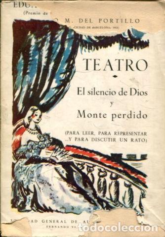 Libros de segunda mano: EL SILENCIO DE DIOS - PORTILLO Eduardo M del. - Foto 1