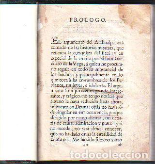 Gebrauchte B&uuml;cher: ATAHUALPA, TRAGEDIA. -