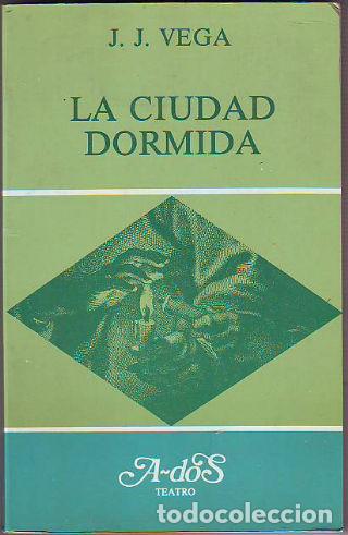 Libros de segunda mano: LA CIUDAD DORMIDA. - VEGA J.J. - Foto 1