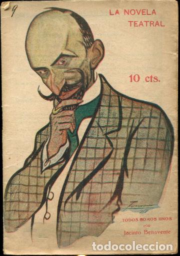 Libros de segunda mano: TODOS SOMOS UNOS. - BENAVENTE Jacinto. - Foto 1