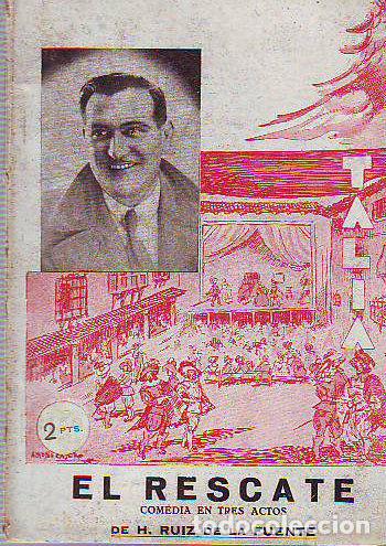 Libros de segunda mano: EL RESCATE. - RUIZ DE LA FUENTE H. - Foto 1