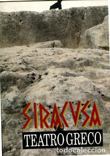 Libros de segunda mano: SIRACUSA. TEATRO GRECO. - VV.AA. - Foto 1