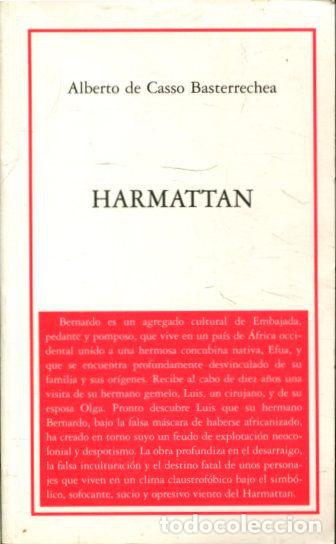 Libros de segunda mano: HARMATTAN. - CASSO BASTERRECHEA Alberto de. - Foto 1