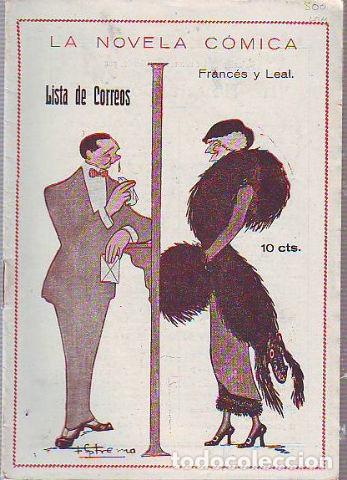 Livres d'occasion: LISTA DE CORREOS. - FRANCES/LEAL Jose/Federico.