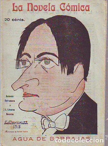 Livres d'occasion: AGUA DE BORRAJAS. - ESTREMERA/LINARES BECERRA Antonio/L.