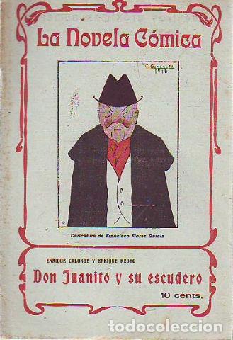 Libros de segunda mano: DON JUANITO Y SU ESCUDERO. - CALONGE/REOYO Enrique/Enrique.