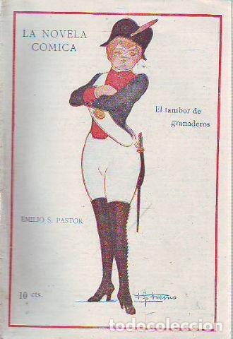 Libros de segunda mano: EL TAMBOR DE GRANADEROS. - PASTOR Emilio S.