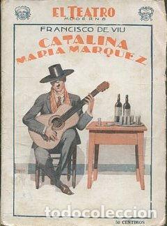 Libri di seconda mano: CATALINA MARIA MARQUEZ. - VIU Francisco de.