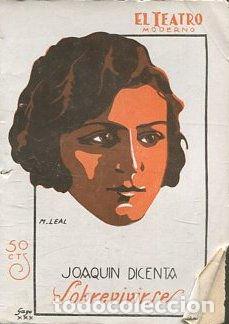 Libros de segunda mano: SOBREVIVIRSE. - DICENTA Joaquin. - Foto 1