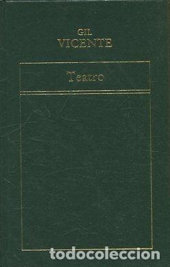 Libros de segunda mano: TEATRO. - GIL Vicente. - Foto 1