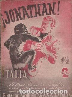 Libros de segunda mano: &iexcl;JONATHAN! - MORENO MONZON Eduardo. - Foto 1