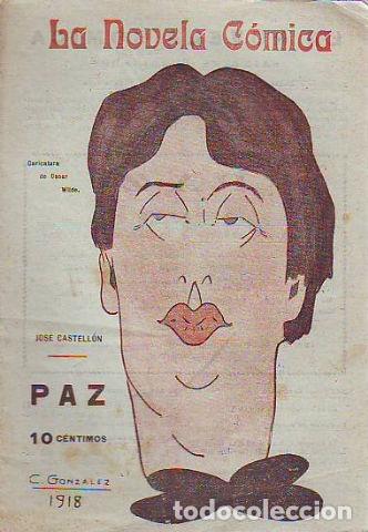 Libros de segunda mano: PAZ. - CASTELLON Jose. - Foto 1