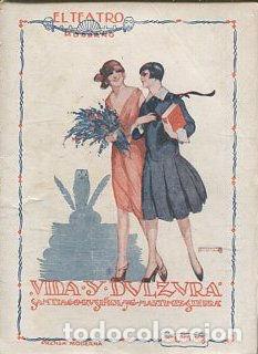 Libros de segunda mano: VIDA Y DULZURA. - RUSI&Ntilde;OL/ MARTINEZ SIERRa Santiago / G.