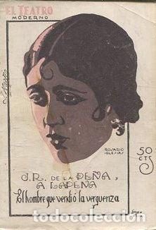 Libros de segunda mano: EL HOMBRE QUE VENDIO LA VERG&Uuml;ENZA. - PE&Ntilde;A/ LAPENA J.R. De la/ A.