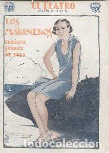 Libros de segunda mano: LOS MARINEROS. - SUAREZ DE DEZA Enrique. - Foto 1