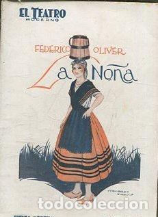 Libros de segunda mano: LA NE&Ntilde;A. - OLIVER Federico. - Foto 1