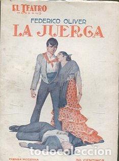 Libros de segunda mano: LA JUERGA. - OLIVER Federico. - Foto 1