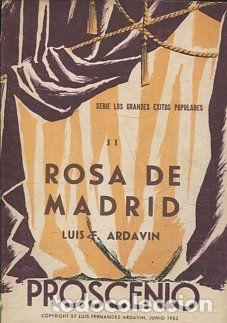 Libros de segunda mano: ROSA DE MADRID - FERNANDEZ ARDAVIN Luis. - Foto 1