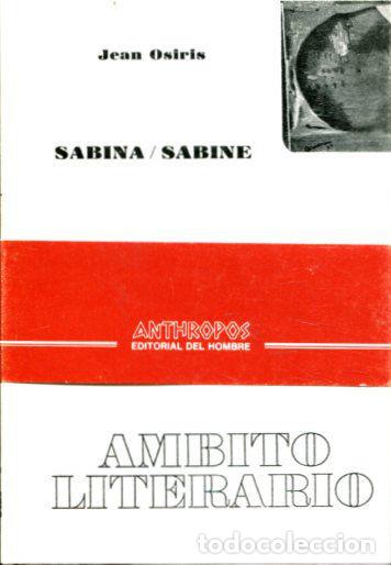 Libros de segunda mano: SABINA/SABINE. - OSIRIS Jean. - Foto 1