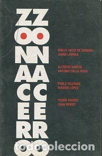 Libros de segunda mano: ZONACERO. - VV.AA. - Foto 1