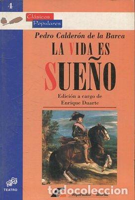 Libros de segunda mano: LA VIDA ES SUE&Ntilde;O. - CALDERON DE LA BARCA Pedro. - Foto 1