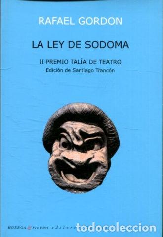 Libros de segunda mano: LA LEY DE SODOMA. - GORDON Rafael. - Foto 1