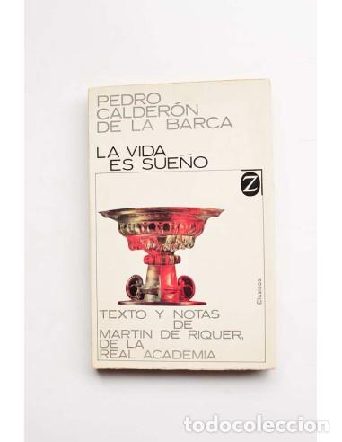 Libros de segunda mano: La vida es sue&ntilde;o - CALDER&Oacute;N DE LA BARCA, Pedro - Foto 1