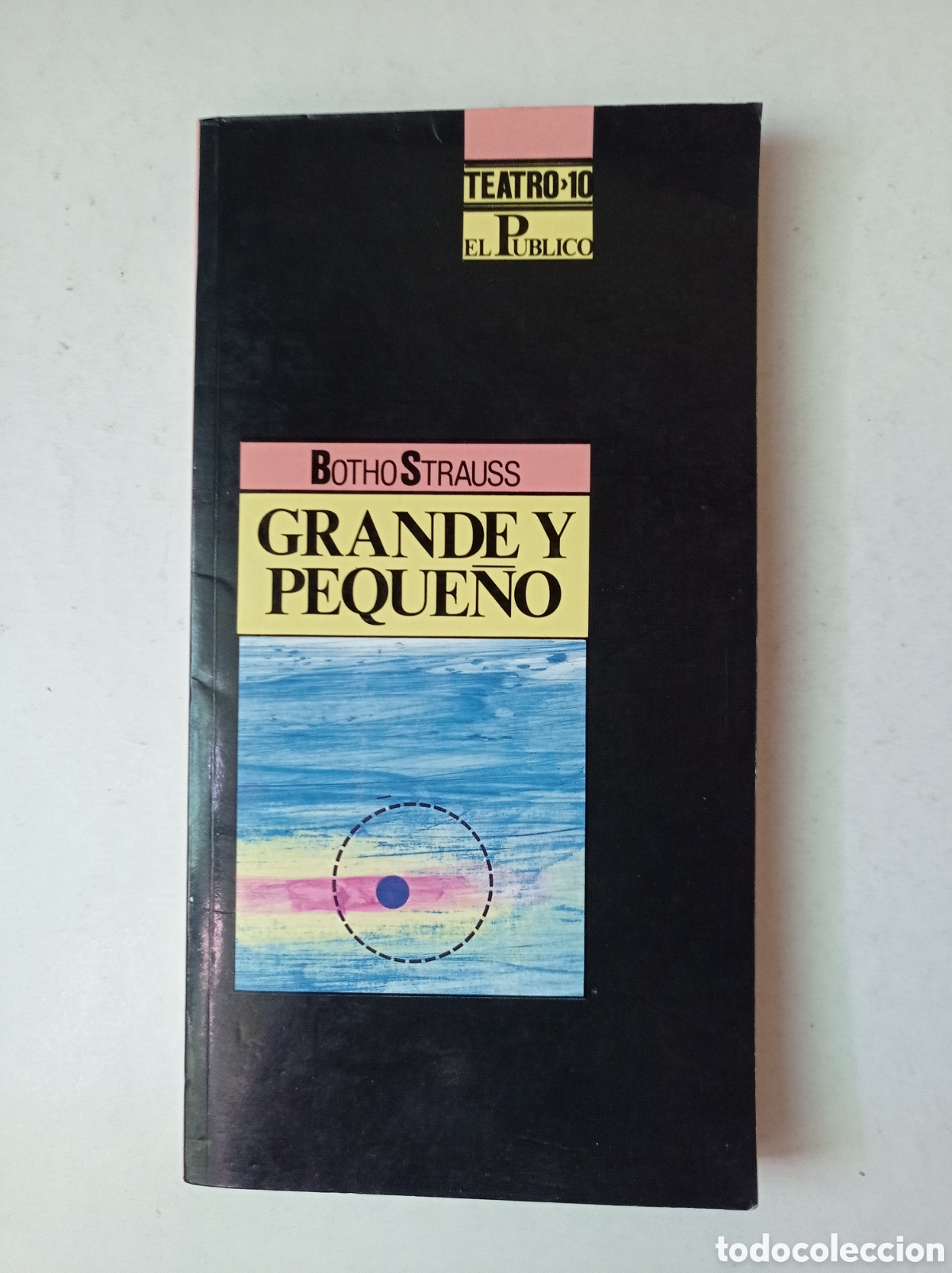 Libros de segunda mano: Grande y peque&ntilde;o. Botho Strauss. - Foto 1