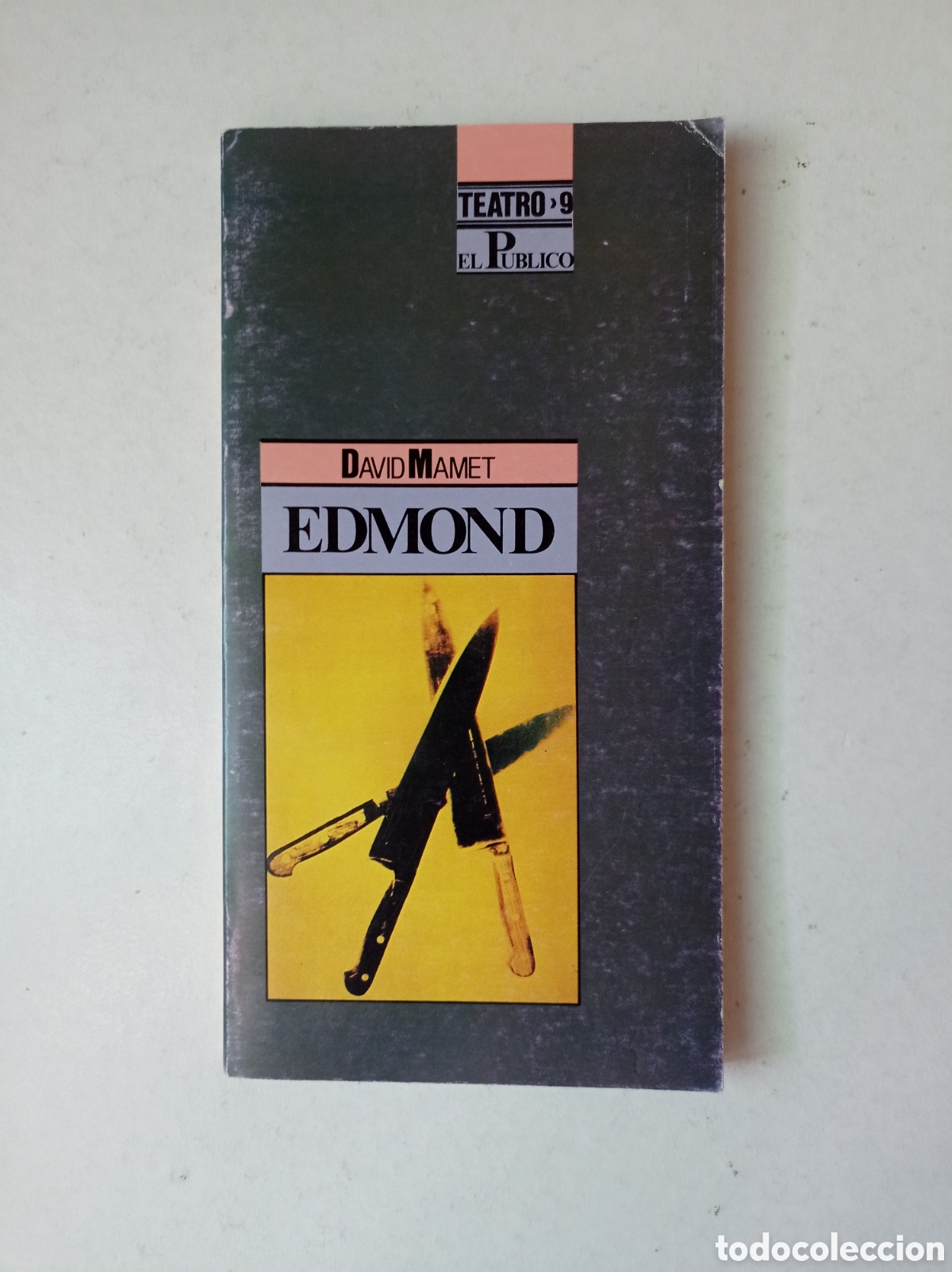 Libros de segunda mano: Edmond. David Mamet. - Foto 1