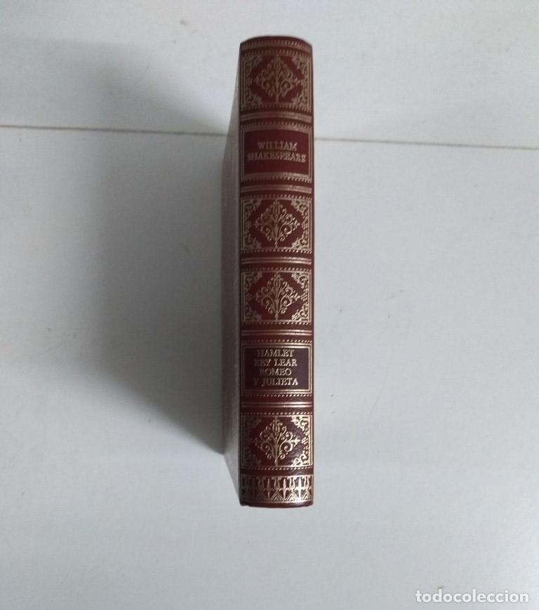 Libros de segunda mano: Hamlet-El rey Lear-Romeo y Julieta - William Shakespeare - Foto 1