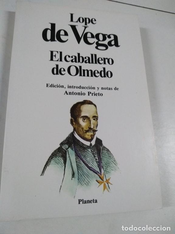 Libros de segunda mano: El caballero de olmedo - Lope de Vega - Foto 1