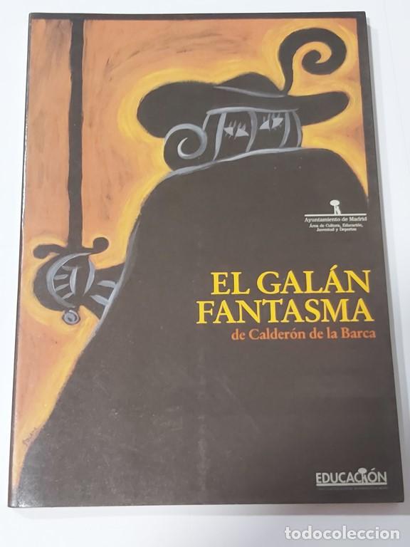 Libros de segunda mano: El gal&aacute;n fantasma - Calder&oacute;n de la Barca - Foto 1