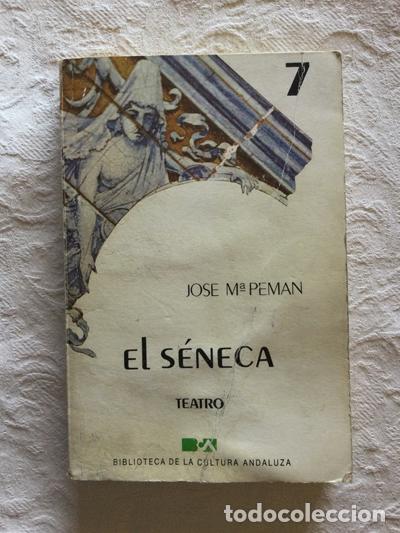 Libros de segunda mano: El s&eacute;neca - Jos&eacute; M&ordf; Peman - Foto 1