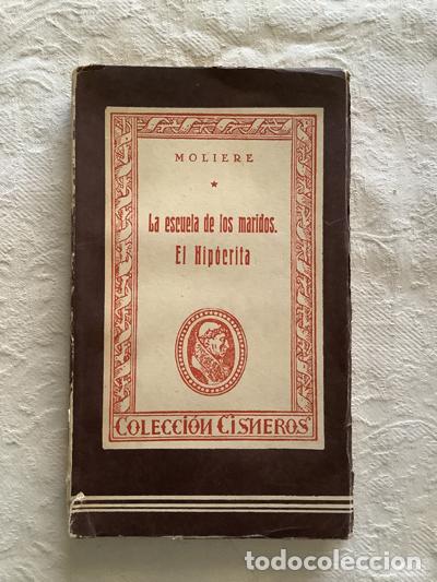 Libros de segunda mano: La escuela de los maridos. El hip&oacute;crita - Moliere - Foto 1