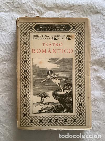 Libros de segunda mano: Teatro rom&aacute;ntico - Foto 1