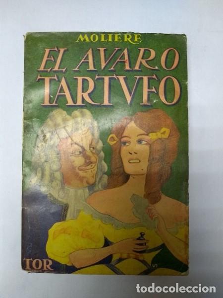 Libros de segunda mano: El avaro. Tartufo - Molier - Foto 1